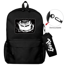 Berserk Anime Backpack School ...