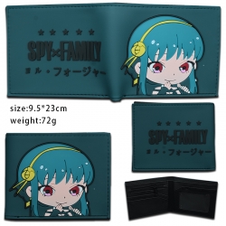 SPY×FAMILY Silicone PVC Wallet...