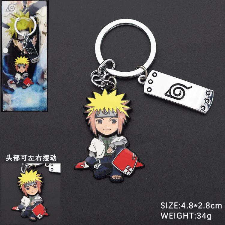 Naruto Anime Cartoon 3 Pendant Keychain Bag Pendant