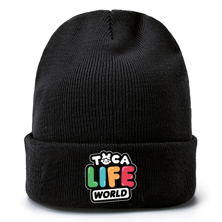 toca life world Anime knitted hat wool hat head circumference 40-80cm