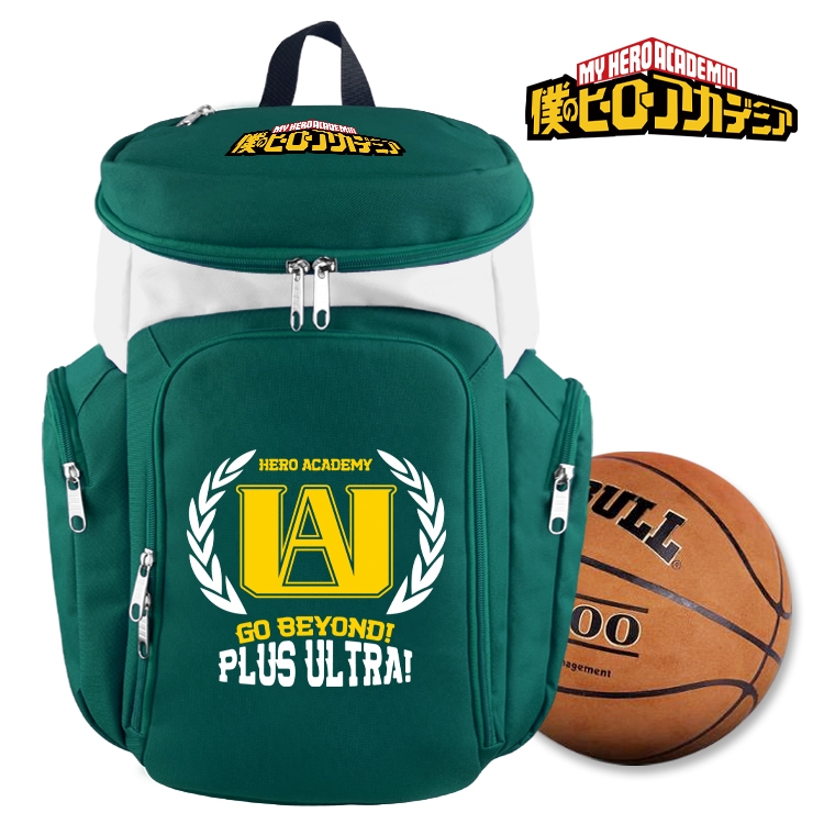 My Hero Academia anime basketball bag backpack schoolbag