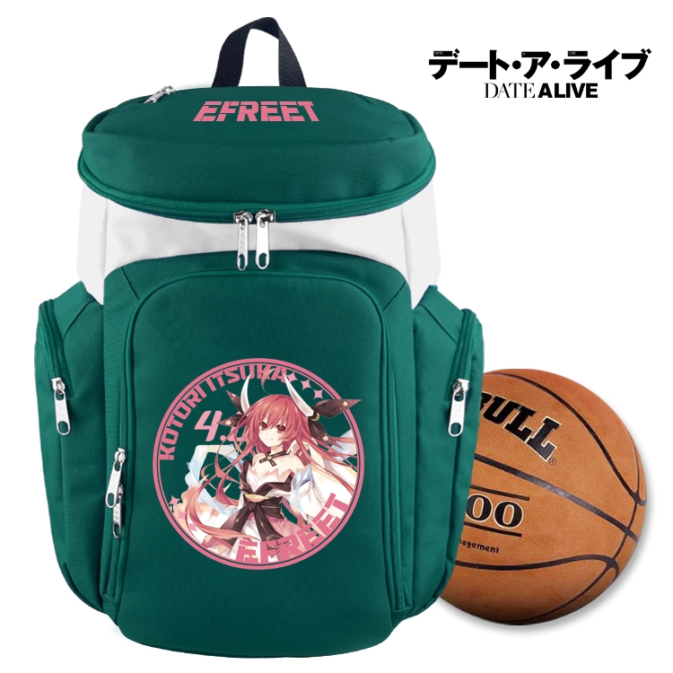 Date-A-Live anime basketball bag backpack schoolbag