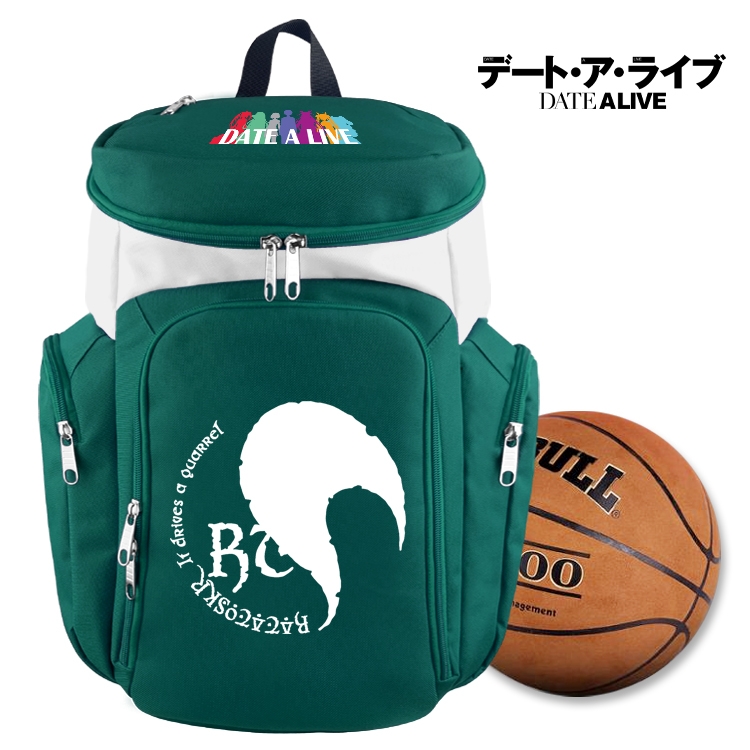 Date-A-Live anime basketball bag backpack schoolbag