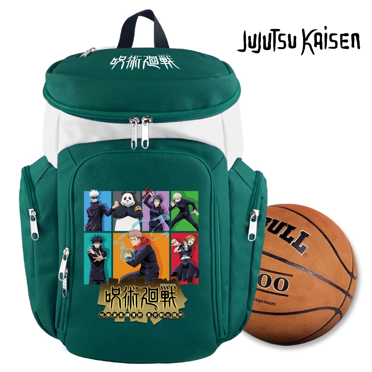 Jujutsu Kaisen anime basketball bag backpack schoolbag