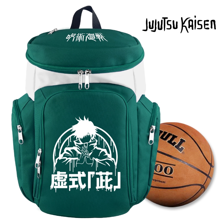 Jujutsu Kaisen anime basketball bag backpack schoolbag