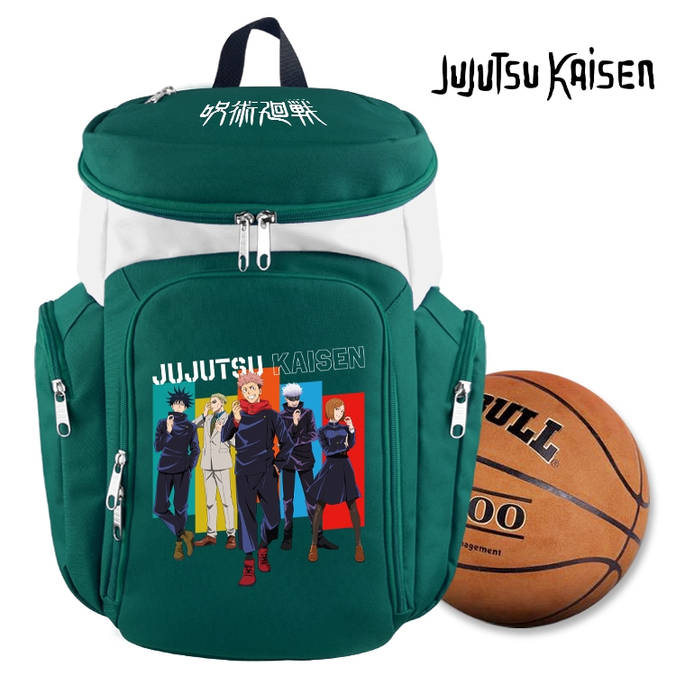 Jujutsu Kaisen anime basketball bag backpack schoolbag