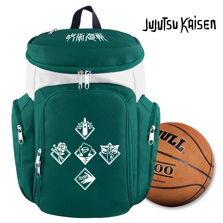 Jujutsu Kaisen anime basketball bag backpack schoolbag