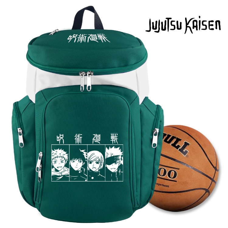 Jujutsu Kaisen anime basketball bag backpack schoolbag