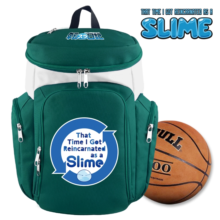 That Time I Got Slim anime basketball bag backpack schoolbag