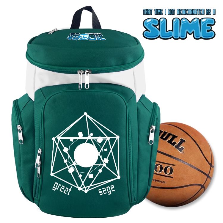 That Time I Got Slim anime basketball bag backpack schoolbag