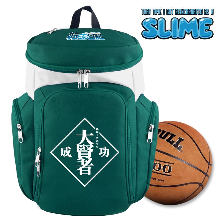 That Time I Got Slim anime basketball bag backpack schoolbag