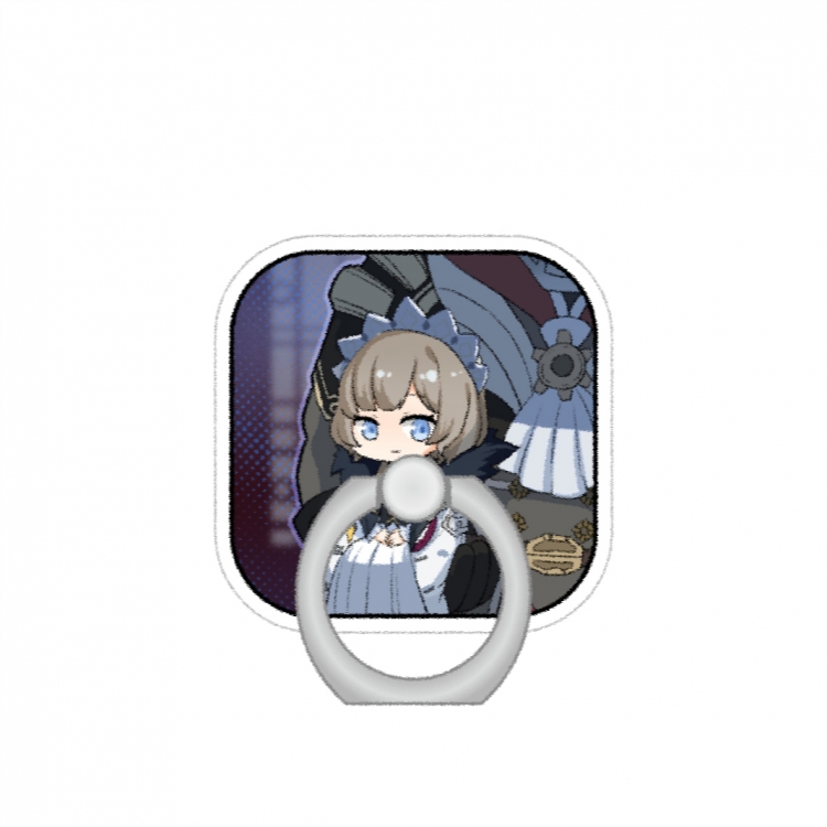 Genshin Impact Anime Peripheral Acrylic Ring Buckle Phone Holder price for 5 pcs 