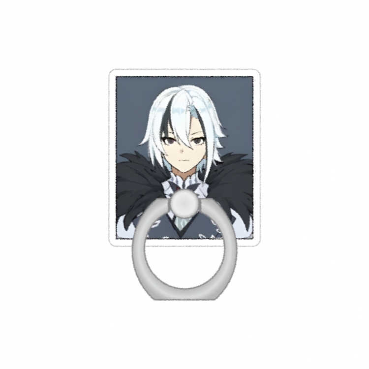 Genshin Impact Anime Peripheral Acrylic Ring Buckle Phone Holder price for 5 pcs