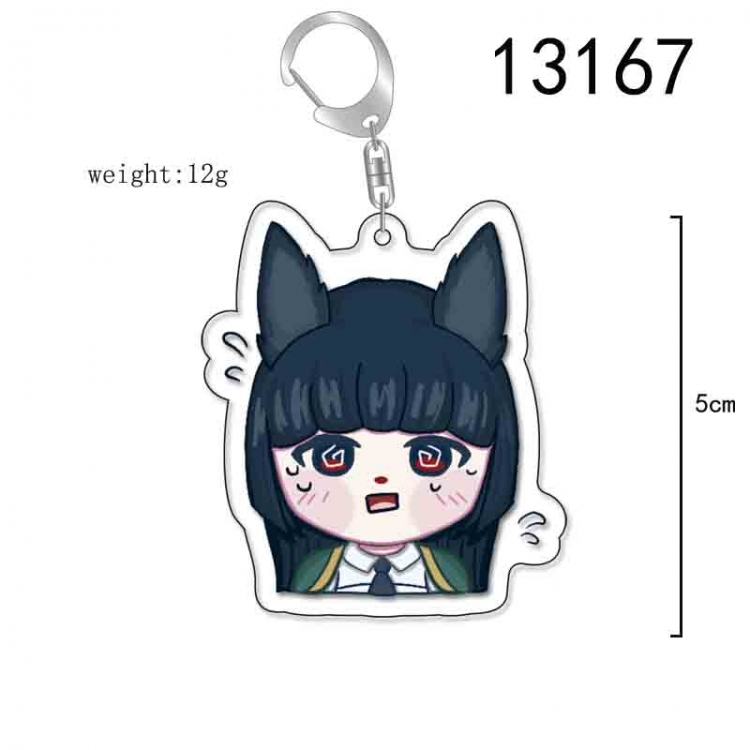 Zenless Zone Zero Anime Acrylic Keychain Charm price for 5 pcs 13167