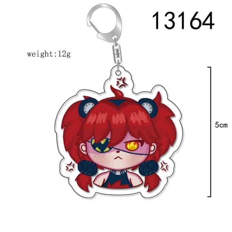 Zenless Zone Zero Anime Acrylic Keychain Charm price for 5 pcs 13164