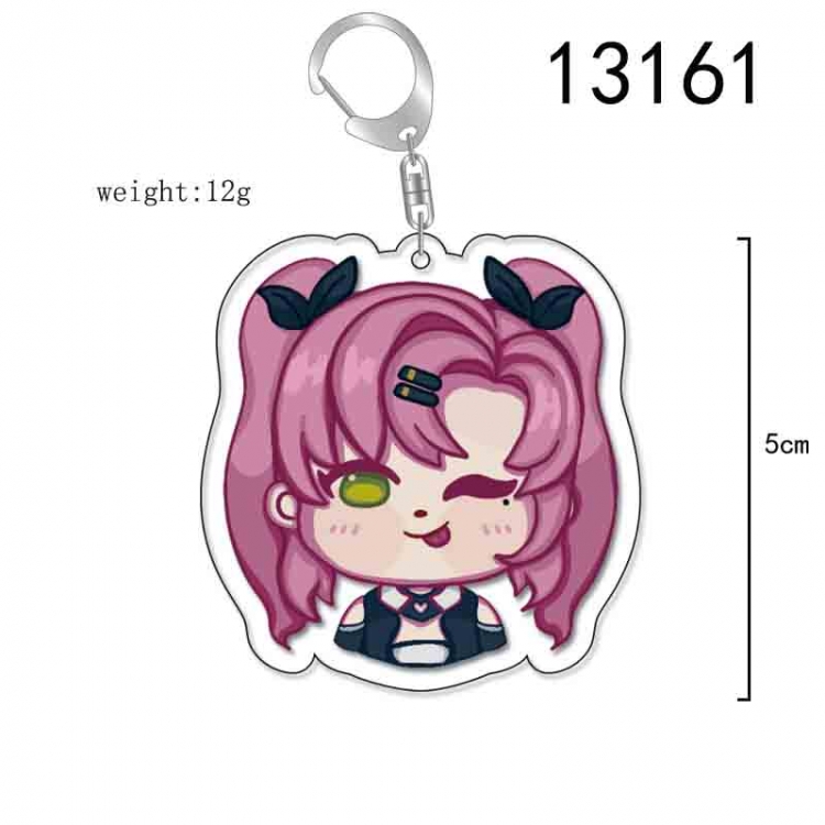 Zenless Zone Zero Anime Acrylic Keychain Charm price for 5 pcs 13161