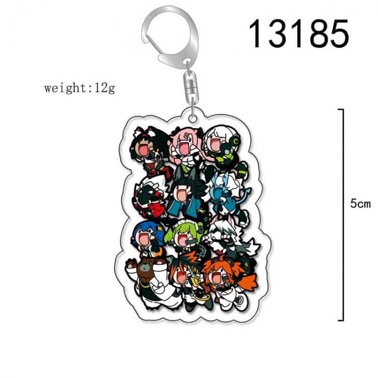 Zenless Zone Zero Anime Acrylic Keychain Charm price for 5 pcs 13185