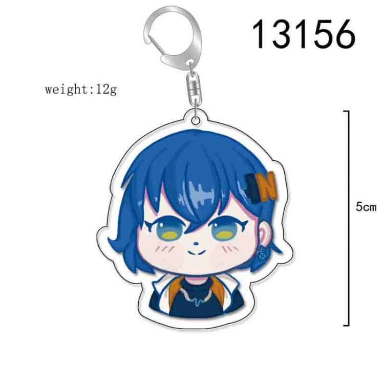 Zenless Zone Zero Anime Acrylic Keychain Charm price for 5 pcs 13156