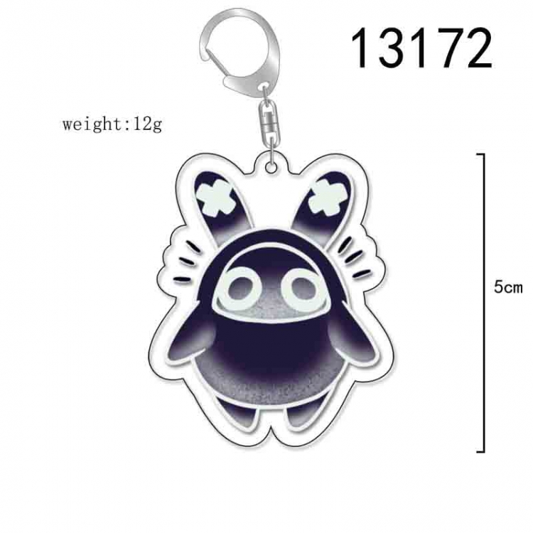 Zenless Zone Zero Anime Acrylic Keychain Charm price for 5 pcs 13172