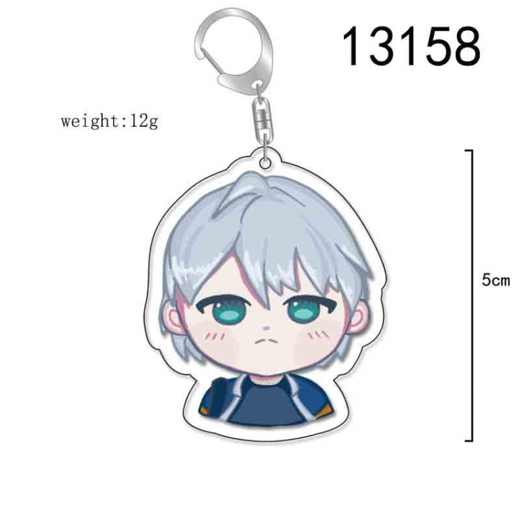 Zenless Zone Zero Anime Acrylic Keychain Charm price for 5 pcs 13158