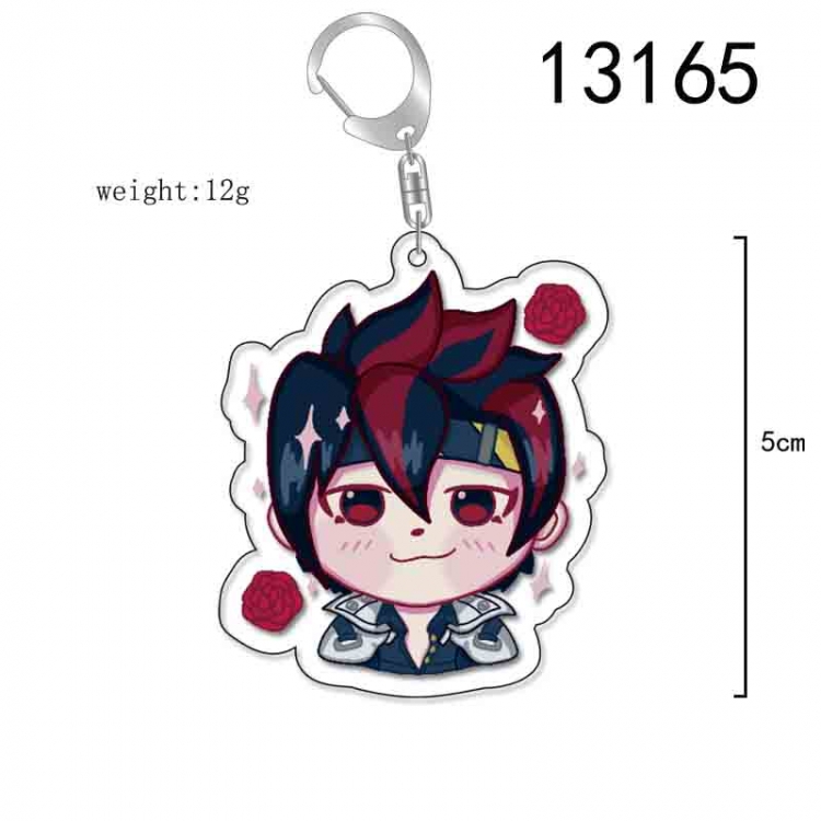 Zenless Zone Zero Anime Acrylic Keychain Charm price for 5 pcs 13165