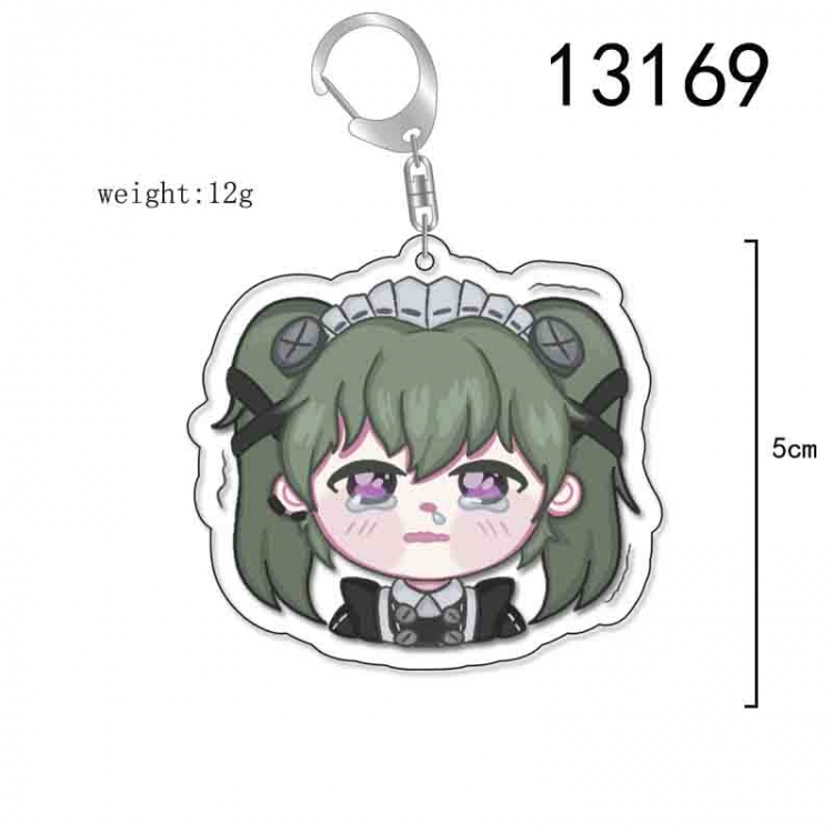 Zenless Zone Zero Anime Acrylic Keychain Charm price for 5 pcs 13169