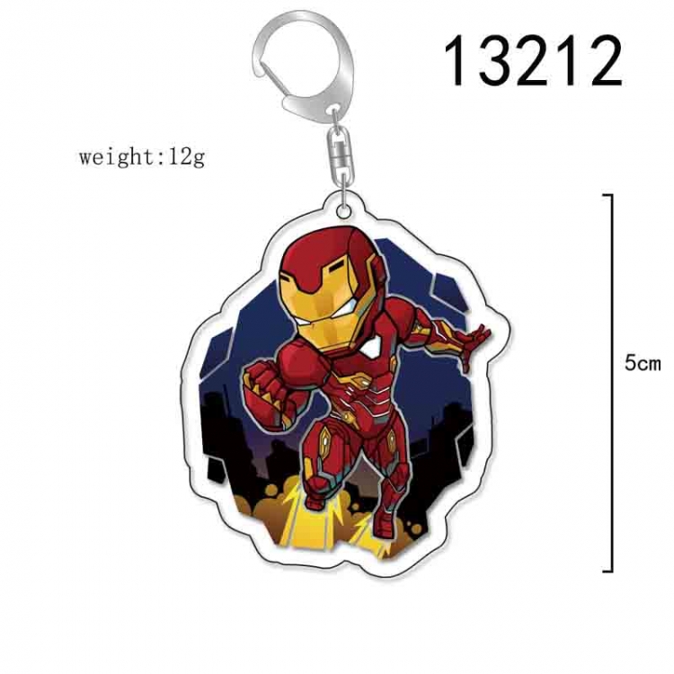 The avengers allianc Acrylic Keychain Charm price for 5 pcs  13212