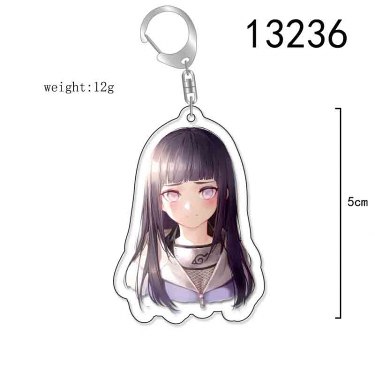 Naruto Acrylic Keychain Charm price for 5 pcs 13236