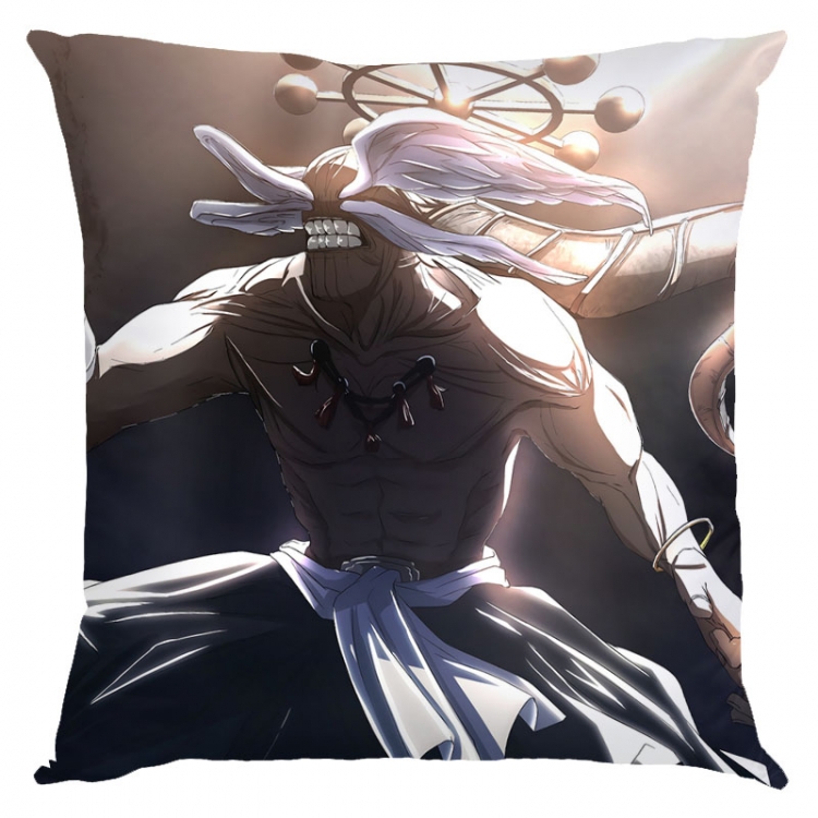 Jujutsu Kaisen Anime square full-color pillow cushion 45X45CM NO FILLING  Z3-254