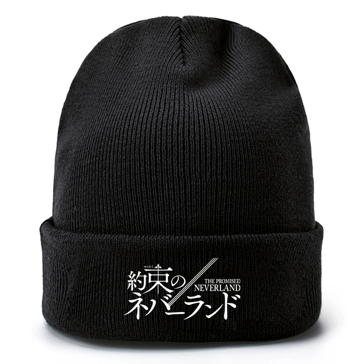 The Promised Neverla Anime knitted hat wool hat head circumference 40-80cm