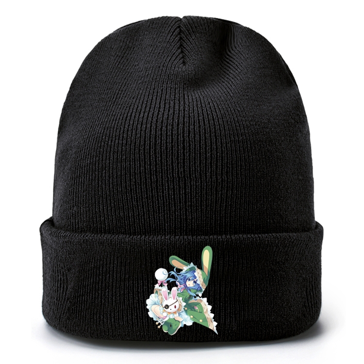 Date-A-Live Anime knitted hat wool hat head circumference 40-80cm