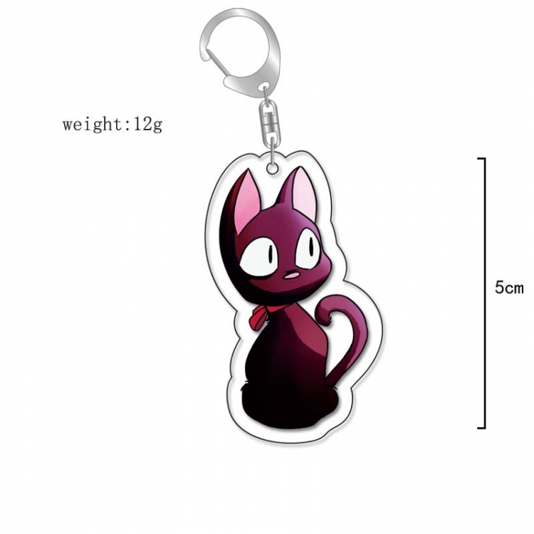 Kiki's Delivery Anime Acrylic Keychain Charm price for 5 pcs 13279