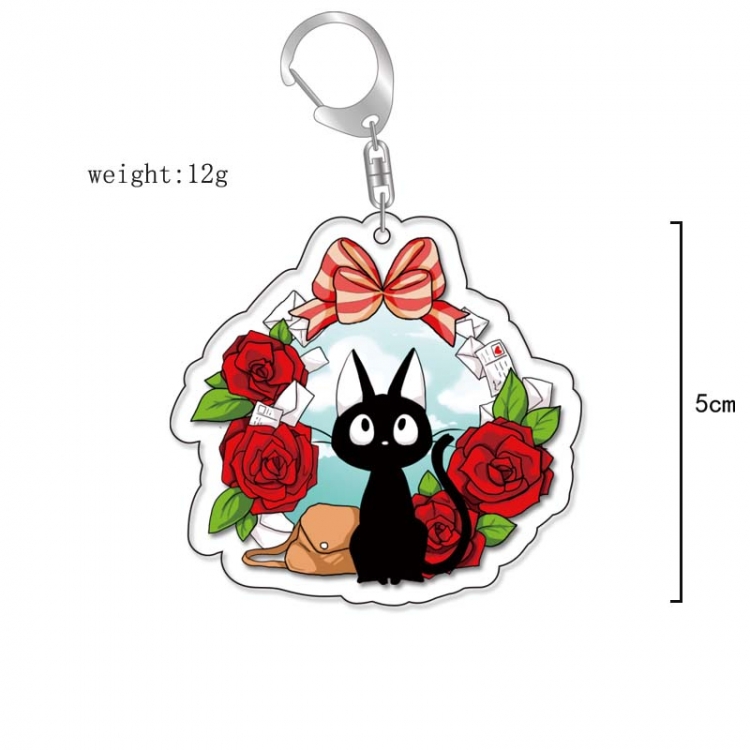 Kiki's Delivery Anime Acrylic Keychain Charm price for 5 pcs 13276