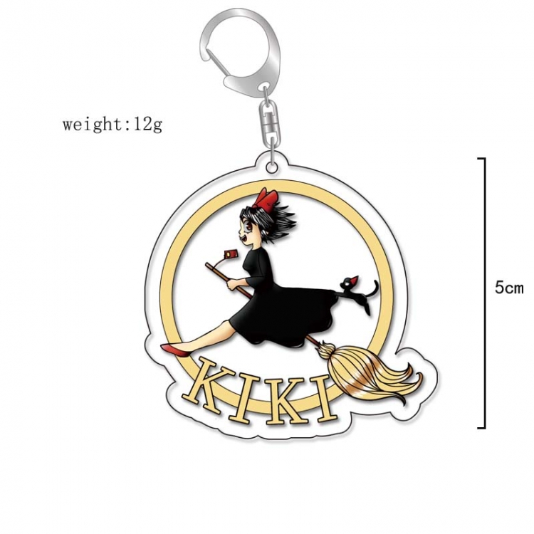 Kiki's Delivery Anime Acrylic Keychain Charm price for 5 pcs 13277