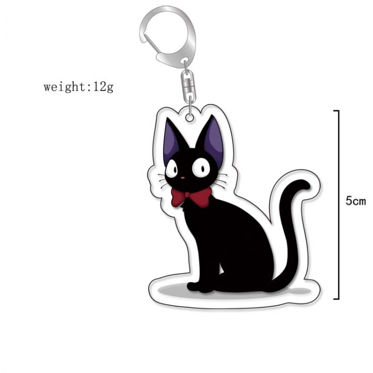 Kiki's Delivery Anime Acrylic Keychain Charm price for 5 pcs 13281