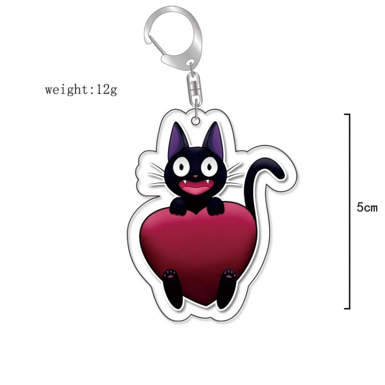 Kiki's Delivery Anime Acrylic Keychain Charm price for 5 pcs 13275