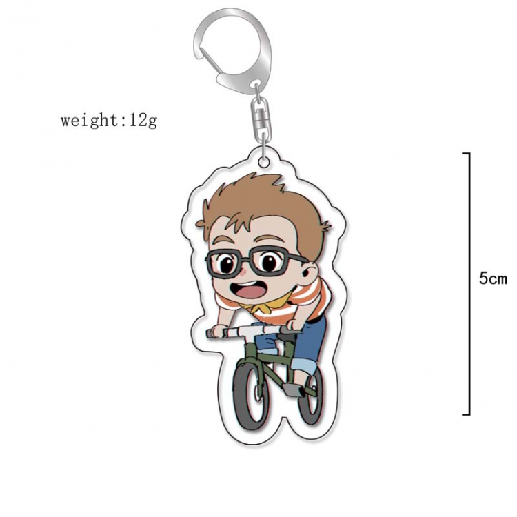 Kiki's Delivery Anime Acrylic Keychain Charm price for 5 pcs 13283