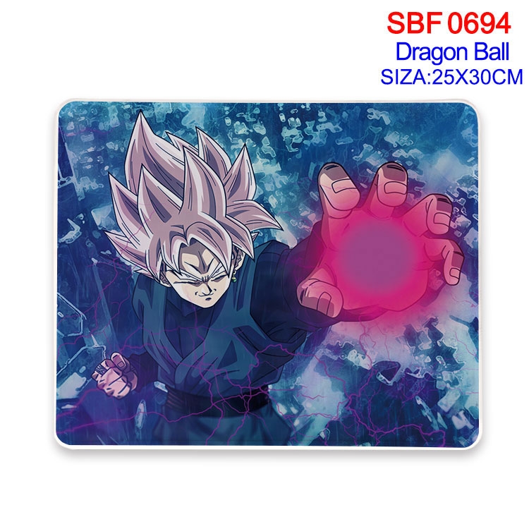 DRAGON BALL Anime peripheral edge lock mouse pad 25X30cm SBF-694