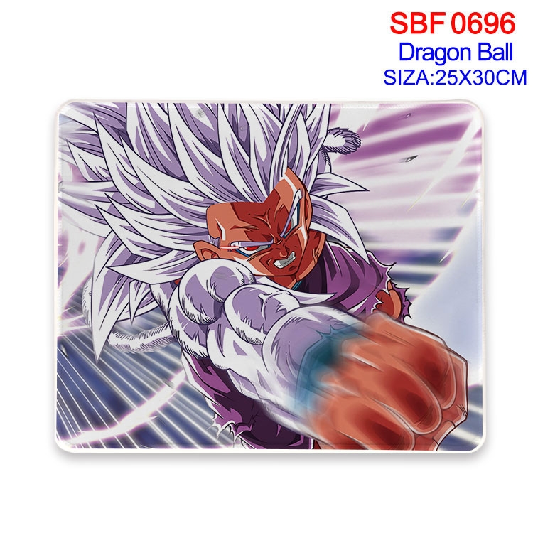 DRAGON BALL Anime peripheral edge lock mouse pad 25X30cm  SBF-696