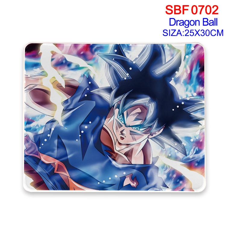 DRAGON BALL Anime peripheral edge lock mouse pad 25X30cm SBF-702