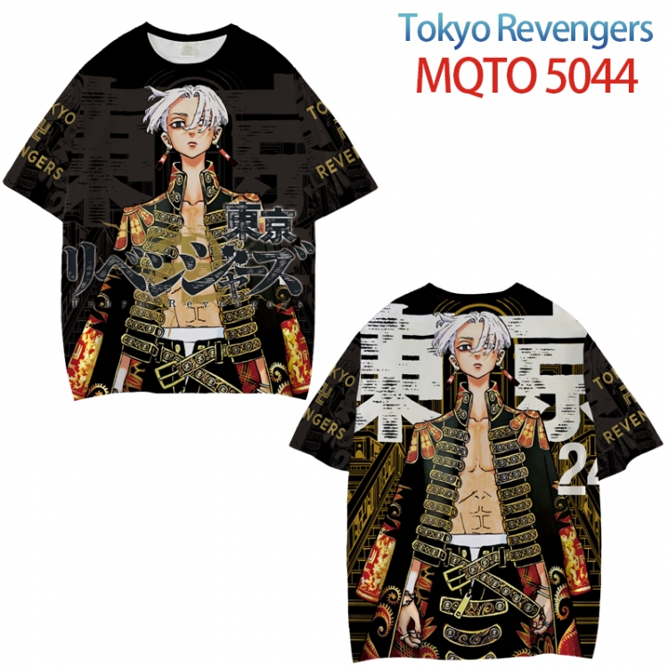 Tokyo Revengers Full color printed short sleeve T-shirt from XXS to 4XL MQTO 5044