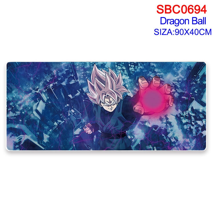 DRAGON BALL Anime peripheral edge lock mouse pad 40X90CM SBC-694