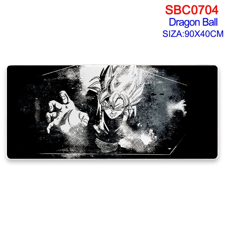 DRAGON BALL Anime peripheral edge lock mouse pad 40X90CM  SBC-704