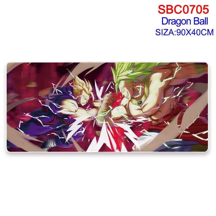 DRAGON BALL Anime peripheral edge lock mouse pad 40X90CM  SBC-705