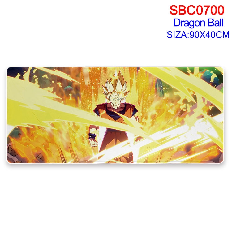 DRAGON BALL Anime peripheral edge lock mouse pad 40X90CM SBC-700