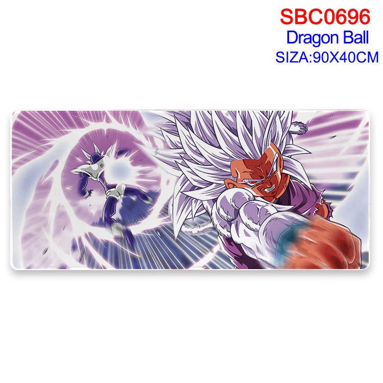DRAGON BALL Anime peripheral edge lock mouse pad 40X90CM  SBC-696