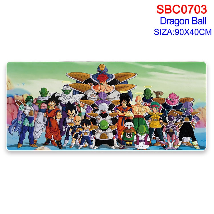 DRAGON BALL Anime peripheral edge lock mouse pad 40X90CM SBC-703