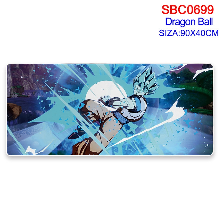 DRAGON BALL Anime peripheral edge lock mouse pad 40X90CM  SBC-699