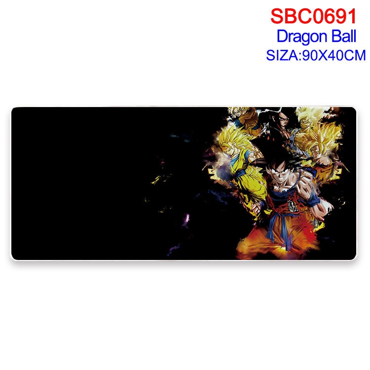 DRAGON BALL Anime peripheral edge lock mouse pad 40X90CM SBC-691