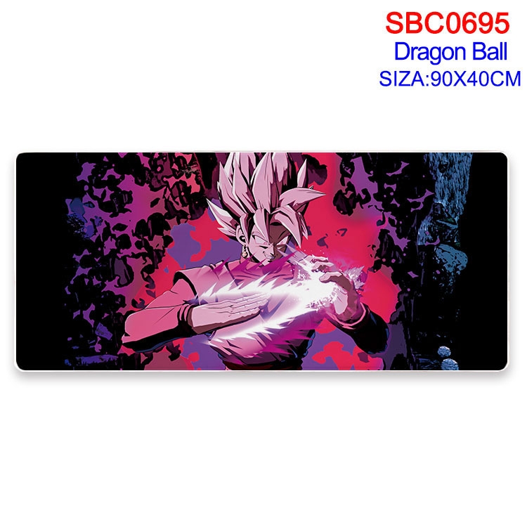 DRAGON BALL Anime peripheral edge lock mouse pad 40X90CM SBC-695
